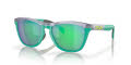 Oakley Frogskins Range Lilac/Celeste / Prizm Jade (9188-06) Sunglasses - Color Image