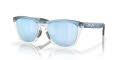 Oakley Frogskins Range Transparent Stonewash / Prizm Deep Water Polarized (9188-09) Sunglasses - Color Image