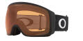 Oakley Goggles Flight Tracker XL Snow Matte Black / Prizm Snow Persimmon Lens (OO7104-04) Sunglasses - Color Image