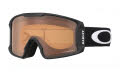 Oakley Goggles Line Miner XM Snow Matte Black / Prizm Snow Persimmon Lens (OO7093-26) Sunglasses - Color Image