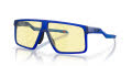 Oakley Helux Gaming Collection Matte Crystal Blue / Prizm Gaming (9285-03) Sunglasses - Color Image