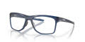 Oakley Knolls Satin Transparent Blue (8144-03) Eyeglasses - Color Image