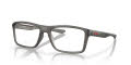 Oakley Rafter Satin Grey Smoke (8178-02) Eyeglasses - Color Image