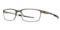 Oakley Steel Plate Powder Cement (OX3222-02) Eyeglasses - Color Image