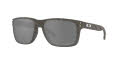 Oakley Holbrook XL Woodgrain / Prizm Black Polarized Lens (941734) Sunglasses - Color Image