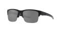 Oakley Thinlink Matte Black / Black Mirrored Iridium Polarized Lens (OO9316-11) Sunglasses - Color Image