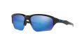 Oakley Flak Beta Matte Black / Sapphire Mirrored Iridium Polarized Lens (OO9363-13) Sunglasses - Color Image