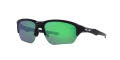 Oakley Flak Beta Matte Black / Jade Mirrored Iridium Lens (OO9363-16) Sunglasses - Color Image