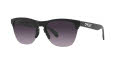 Oakley Frogskins Lite Matte Black / Prizm Grey Gradient Lens (937449) Sunglasses - Color Image