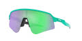 Oakley Sutro Lite Sweep Matte Celeste / Prizm Road Jade Lens (946511) Sunglasses - Color Image