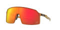 Oakley Sutro Troy Lee Designs Series Red Gold Shift / Prizm Ruby Lens (OO9406-48) Sunglasses - Color Image