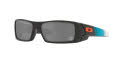 Oakley Gascan NFL Collection Miami Dolphins Matte Black / Prizm Black Lens (OO9014-A4) Sunglasses - Color Image