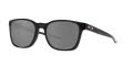 Oakley Ojector Black Ink / Prizm Black Polarized (OO9018-04) Sunglasses - Color Image