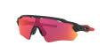Oakley Radar EV Path Ohtani Matte Black / Prizm Field Lens (OO9208-A4) Sunglasses - Color Image