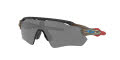 Oakley Radar EV Path MLB Collection Chicago Cubs Pine Tar / Prizm Black Lens (OO9208-A9) Sunglasses - Color Image
