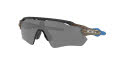 Oakley Radar EV Path MLB Collection Los Angeles Dodgers Pine Tar / Prizm Black Lens (OO9208-B1) Sunglasses - Color Image