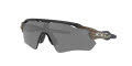 Oakley Radar EV Path MLB Collection New York Yankees Pine Tar / Prizm Black Lens (OO9208-B3) Sunglasses - Color Image