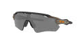 Oakley Radar EV Path MLB Collection San Francisco Giants Pine Tar / Prizm Black Lens (OO9208-B5) Sunglasses - Color Image