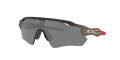 Oakley Radar EV Path MLB Collection Washington Nationals Pine Tar / Prizm Black Lens (OO9208-B6) Sunglasses - Color Image