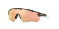 Oakley Radar EV Path Carbon / Prizm Rose Gold Lens (OO9208-C7) Sunglasses - Color Image