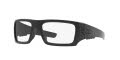 Oakley Det Cord Matte Black / Clear Lens (OO9253-21) Sunglasses - Color Image