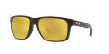 Oakley Holbrook XL Matte Black / Prizm 24K Polarized Lens (OO9417-23) Sunglasses - Color Image