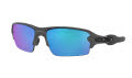 Oakley Flak 2.0 - Alternate Fit Steel / Prizm Sapphire Lens (OO9271-41) Sunglasses - Color Image