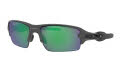 Oakley Flak 2.0 - Alternate Fit Steel / Prizm Jade Lens (OO9271-42) Sunglasses - Color Image