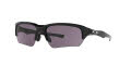Oakley Flak Beta - Alternate Fit Polished Black / Prizm Grey Lens (OO9372-13) Sunglasses - Color Image