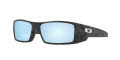Oakley Gascan Matte Black Camo / Prizm Deep Water Polarized Lens (OO9014-81) Sunglasses - Color Image