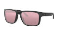 Oakley Holbrook Matte Black / Prizm Dark Golf Lens (OO9102-K0) Sunglasses - Color Image