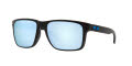 Oakley Holbrook XL Matte Black / Prizm Deep Water Polarized Lens (OO9417-25) Sunglasses - Color Image