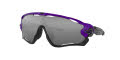 Oakley Jawbreaker Electric Purple / Prizm Black Lens (OO9290-47) Sunglasses - Color Image