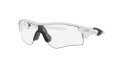 Oakley Radarlock Path - Alternate Fit Polished White / Clear to Black Iridium Photochromic Lens (OO9206-69) Sunglasses - Color Image