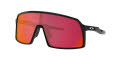 Oakley Sutro Polished Black / Prizm Snow Torch Lens (OO9406-23) Sunglasses - Color Image