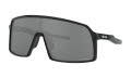 Oakley Sutro - Alternate Fit Polished Black / Prizm Black Lens (OO9406A-02) Sunglasses - Color Image