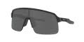 Oakley Sutro Lite - Alternate Fit Matte Black / Prizm Black Lens (OO9463A-03) Sunglasses - Color Image
