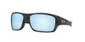 Oakley Turbine Matte Black Camo / Prizm Deep Water Polarized Lens (OO9263-64) Sunglasses - Color Image