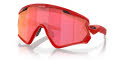 Oakley Wind Jacket 2.0 Matte Redline / Prizm Snow Torch (9418-25) Sunglasses - Color Image