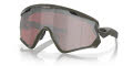 Oakley Wind Jacket 2.0 Matte Olive / Prizm Snow Black Iridium (9418-26) Sunglasses - Color Image