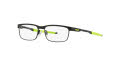Oakley Youth Steel Plate XS Satin Black (OY3002-04) Eyeglasses - Color Image