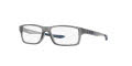 Oakley Youth Crosslink XS Polished Gray Smoke (OY8002-02) Eyeglasses - Color Image