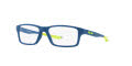 Oakley Youth Crosslink XS Satin Navy (OY8002-04) Eyeglasses - Color Image