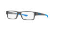 Oakley Youth Airdrop XS Satin Gray Smoke (OY8003-03) Eyeglasses - Color Image