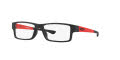 Oakley Youth Airdrop XS - Alternate Fit Satin Black (OY8006-03) Eyeglasses - Color Image