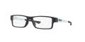 Oakley Youth Airdrop XS - Alternate Fit Satin Black (OY8006-07) Eyeglasses - Color Image