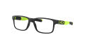 Oakley Youth Field Day Satin Black (OY8007-01) Eyeglasses - Color Image