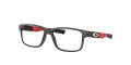 Oakley Youth Field Day Satin Gray Smoke (OY8007-02) Eyeglasses - Color Image