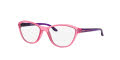 Oakley Youth Twin Tail Pink (OY8008-03) Eyeglasses - Color Image