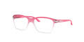 Oakley Youth Cartwheel Pink Fade (OY8010-07) Eyeglasses - Color Image
